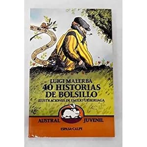 Seller image for 40 HISTORIAS DE BOLSILLO for sale by Urbano Librera Infinita