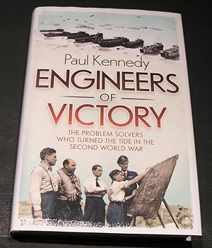 Bild des Verkufers fr Engineers of Victory; The problem solvers who turned the tide in the Second World War zum Verkauf von powellbooks Somerset UK.