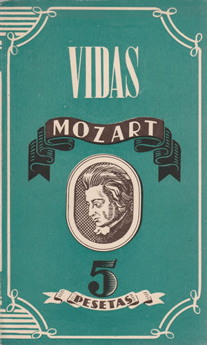 Seller image for Mozart for sale by Librera Cajn Desastre