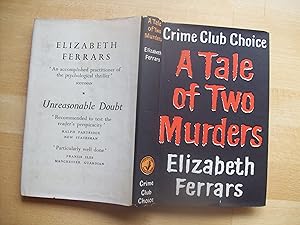 A Tale of Two Murders