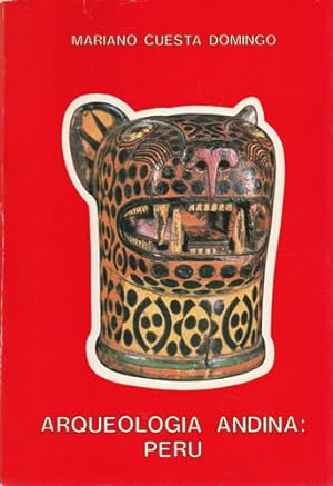 Imagen del vendedor de Arqueologa andina: Per a la venta por Librera Cajn Desastre