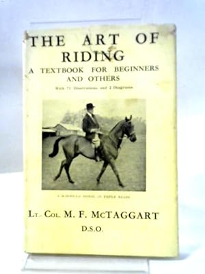 Image du vendeur pour The Art of Riding mis en vente par World of Rare Books