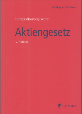 Seller image for Aktiengesetz. for sale by Antiquariat Jenischek