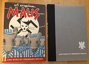 Seller image for Maus II And Here My Troubles Began for sale by biblioboy