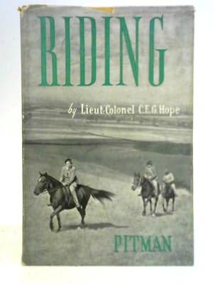 Imagen del vendedor de Riding a la venta por World of Rare Books