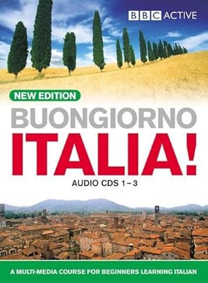 Bild des Verkufers fr BUONGIORNO ITALIA! Audio CD's (NEW EDITION), Audio-CD zum Verkauf von AHA-BUCH GmbH