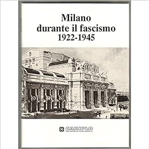 Milano durante il fascismo: 1922-1945