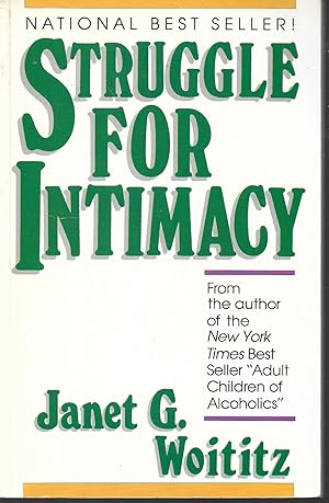 Seller image for Struggle for Intimacy (Adult Children of Alcoholics series) for sale by Charing Cross Road Booksellers