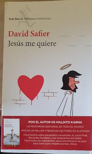 Imagen del vendedor de JESUS ME QUIERE. a la venta por Libreria Lopez de Araujo