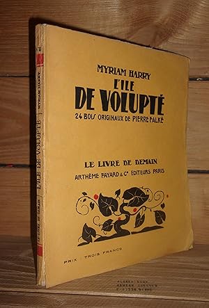 Seller image for L'ILE DE VOLUPTE for sale by Planet's books