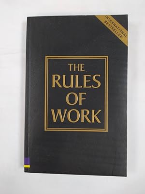 Seller image for The Rules of Work. A Definitive Guide to Personal Success. for sale by TraperaDeKlaus