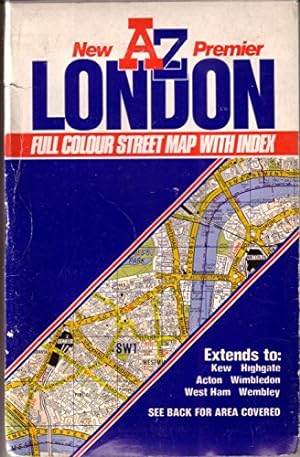 Immagine del venditore per Premier Street Map of London venduto da WeBuyBooks