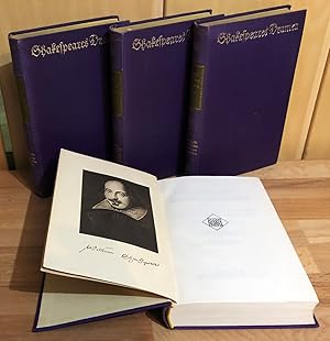 Shakespeares dramatische Werke - Dramatische Werke in zehn Teilen (1.-10. Teil, 10 Teile in 4 Büc...