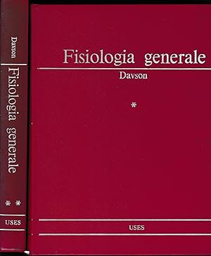 Fisiologia Generale, due volumi