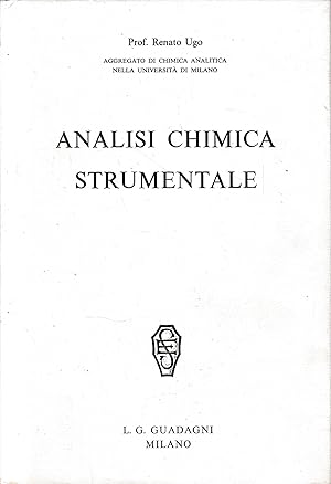 Image du vendeur pour Analisi Chimica Strumentale mis en vente par librisaggi