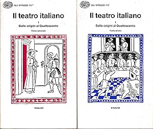 Il teatro italiano, due volumi.