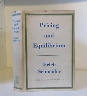 Seller image for Pricing and Equilobrium: An Introduction to Static and Dynamic Analysis for sale by BRIMSTONES