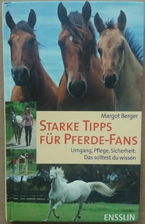 Seller image for Starke Tipps fr Pferde-Fans. . for sale by buch-radel