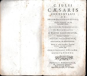 Commentarii de bello Gallico et civili