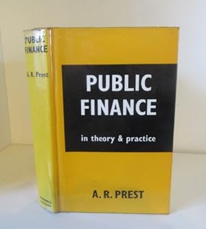 Immagine del venditore per Public Finance in Theory and Practice venduto da BRIMSTONES