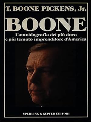 Immagine del venditore per Boone venduto da librisaggi