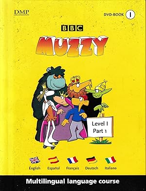 Imagen del vendedor de BBC Muzzy, level I, part 1. Multilingual language course. DVD-Book a la venta por librisaggi