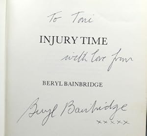 Seller image for Injury Time for sale by Bow Windows Bookshop (ABA, ILAB)