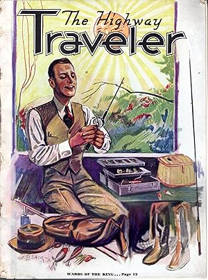 Bild des Verkufers fr The Highway Traveler: Volume VIII, No. 2: April-May, 1936 zum Verkauf von Dorley House Books, Inc.