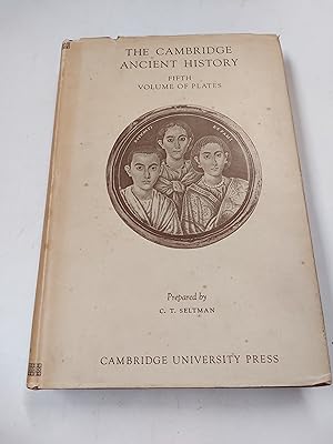 Image du vendeur pour The Cambridge Ancient History: Volume of Plates V mis en vente par Cambridge Rare Books