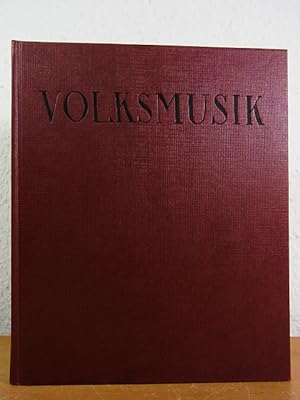 Image du vendeur pour Volksmusik. Zeugnisse lndlichen Musizierens mis en vente par Antiquariat Weber