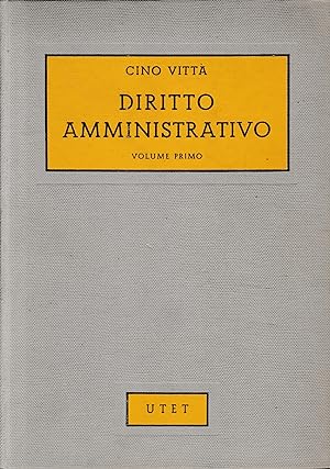 Diritto Amministrativo (Vol. 1)