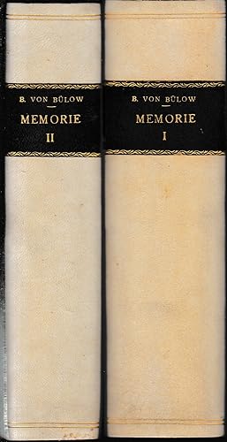 Memorie, due volumi.
