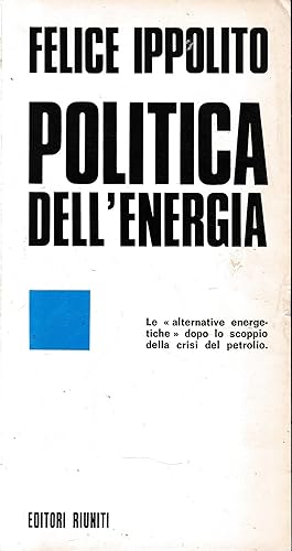 Politica dell'energia