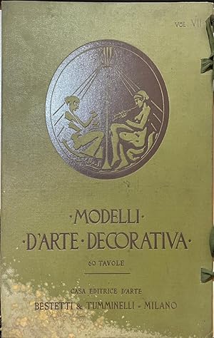 Modelli D'Arte Decorativa. 60 Tavole (Vol. VII)