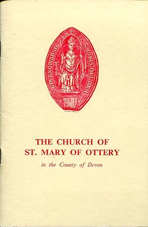 Immagine del venditore per The Church of St. Mary of Ottery in the County of Devon (with extra postcards) venduto da Godley Books