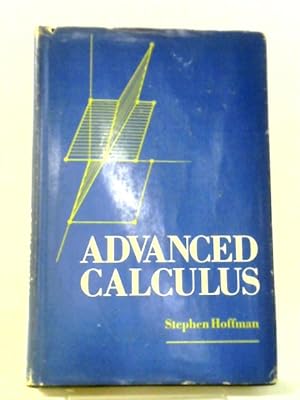 Bild des Verkufers fr Advanced Calculus zum Verkauf von World of Rare Books