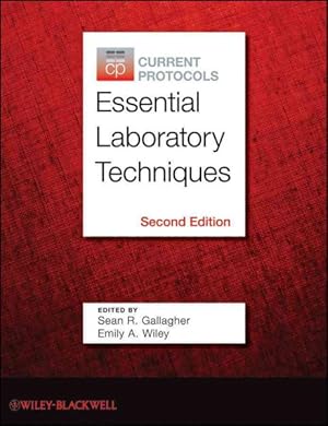 Image du vendeur pour Current Protocols Essential Laboratory Techniques mis en vente par GreatBookPrices