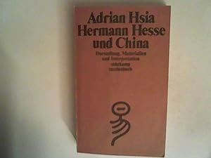 Bild des Verkufers fr Hermann Hesse und China: Darstellung, Materialien und Interpretation zum Verkauf von ANTIQUARIAT FRDEBUCH Inh.Michael Simon