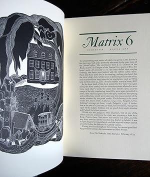 Matrix 6: a review for printers and bibliophiles. [Edited by John and Rosalind Randle]