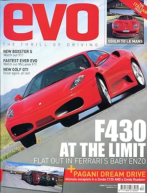 Imagen del vendedor de EVO Magazine December 2004 : Number 74 a la venta por Godley Books