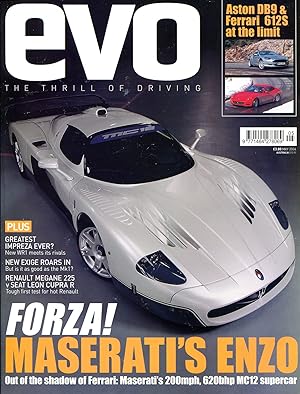 Bild des Verkufers fr EVO Magazine May 2004 : Number 67 zum Verkauf von Godley Books