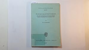 Immagine del venditore per Die Aussperrung nach dem Grundgesetz : unter welchen Voraussetzungen kann d. Aussperrung durch Bundesgesetz f. sich allein oder im Zusammenhang mit e. allg. gesetzl. Regelung d. Arbeitskampfrechts verboten oder eingeschrnkt werden? venduto da Gebrauchtbcherlogistik  H.J. Lauterbach