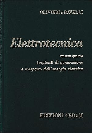Elettrotecnica, vol. 4°