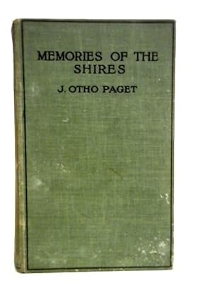 Seller image for Memories of the Shires for sale by World of Rare Books