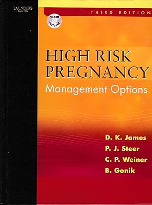 High Risk Pregnancy. Management Options. CD Rom mancante.