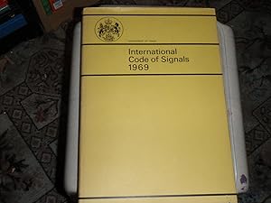 International Code of Signals, 1969: 1975 reprint with amendments