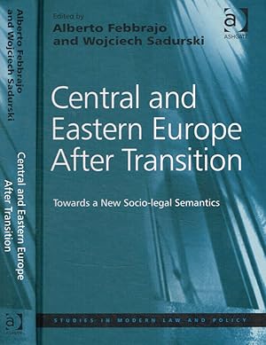 Immagine del venditore per Central and eastern europe after transition Towards a new socio-legal semantics venduto da Biblioteca di Babele