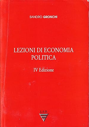 Lezioni di economia politica