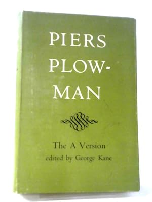 Bild des Verkufers fr Will'S Visions Of Piers Plowman And Do-Well zum Verkauf von World of Rare Books