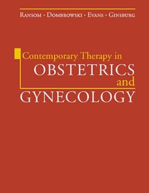 Contemporary Therapy in Obstetrics and Gynecology